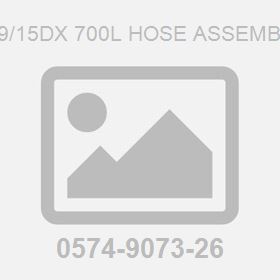 M 9/15Dx 700L Hose Assembly